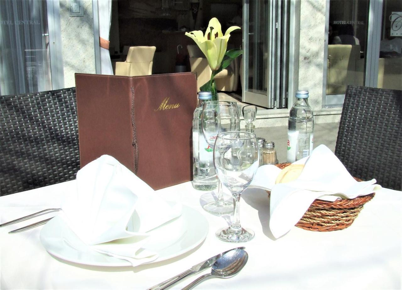 Hotel Central Slavonski Brod Exterior photo