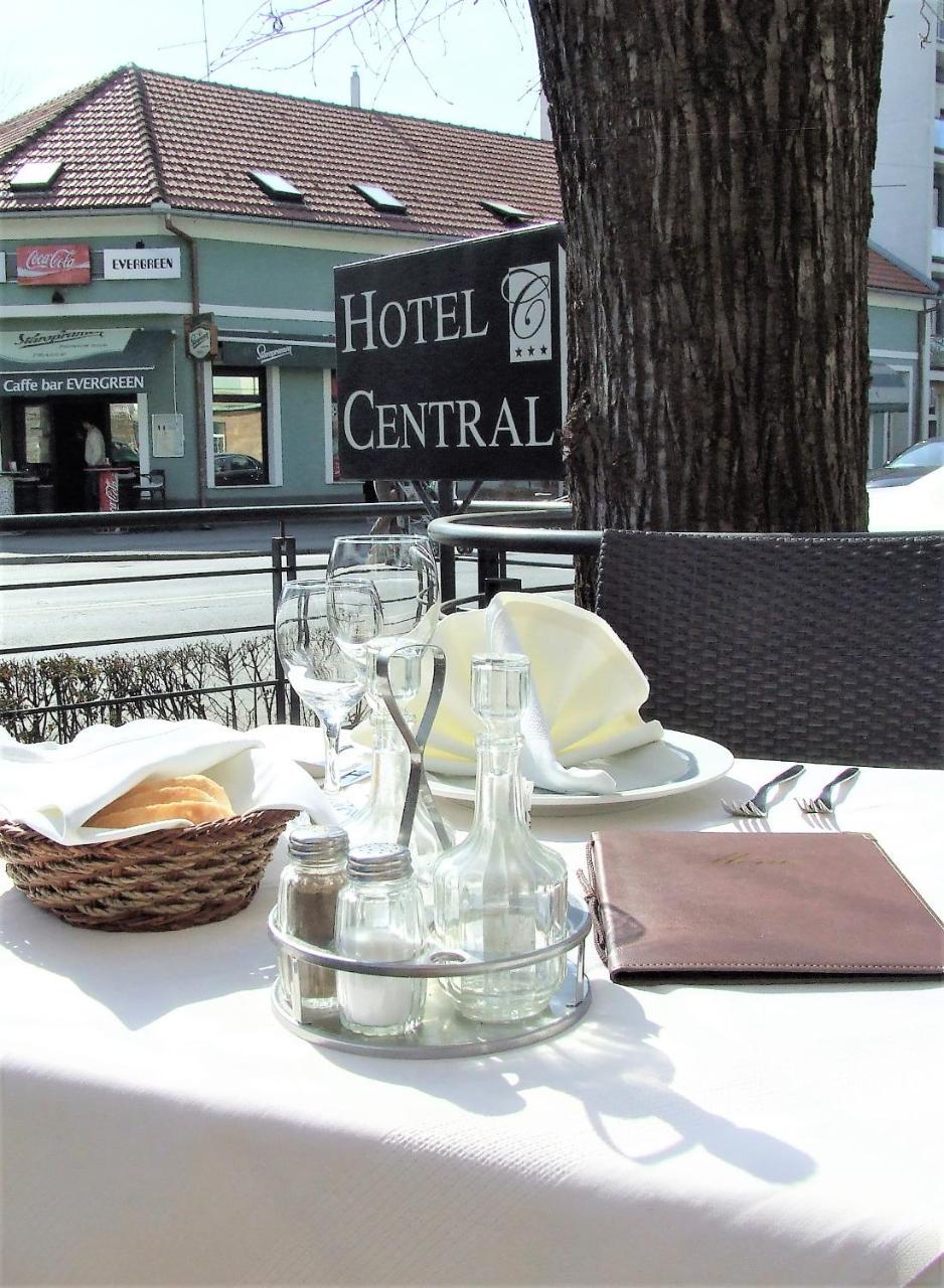 Hotel Central Slavonski Brod Exterior photo